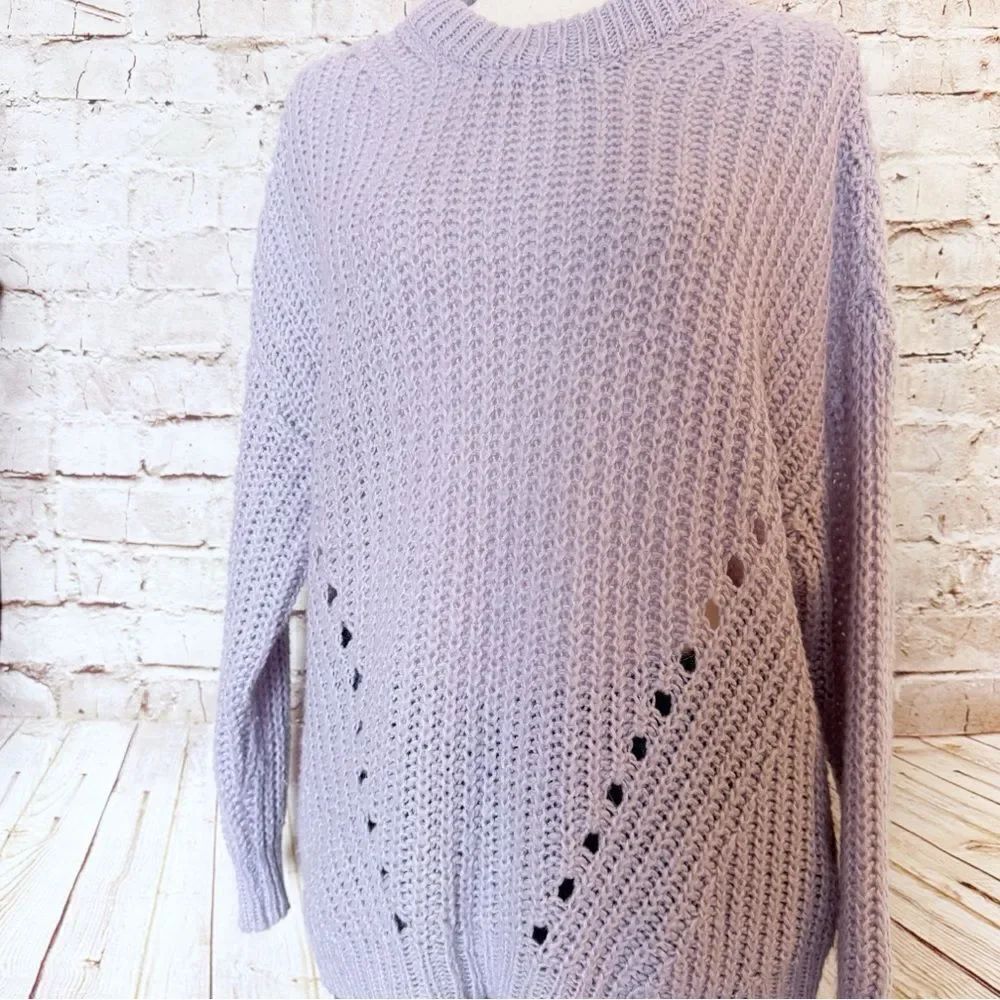 American Eagle chunky knit tunic sweater